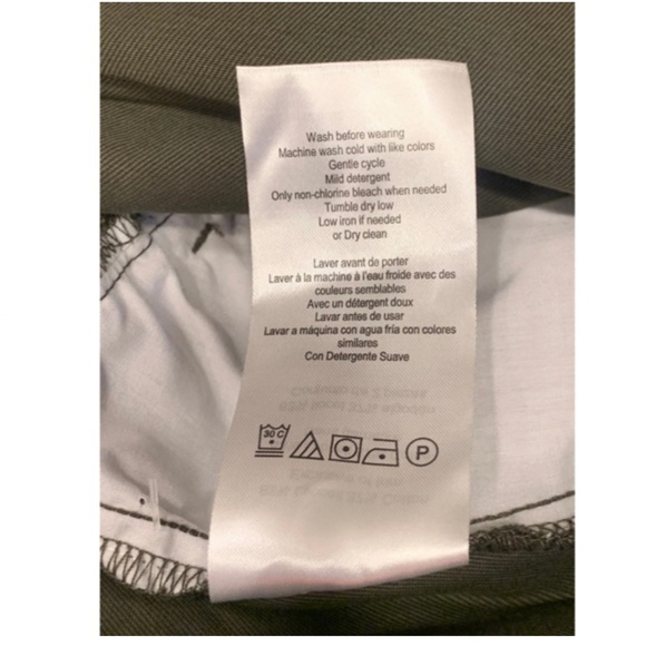 Motherhood Maternity Olive Jumpsuit - Picture 5 of 7